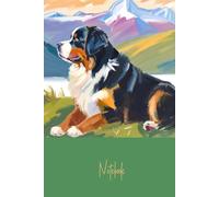 Bernese Mountain dog Notebook