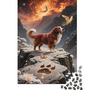 Bernese Mountain Dog Puzzle 1000 Pcs Challenge Toy Adultes Et Enfants Jeu Occasionnel Cadeau Intéressants 1000pcs (75x50cm)