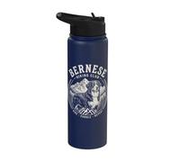 Bernese Mountain Dog Stainless Steel Insulated Water Bottle