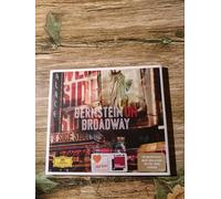 Leonard Bernstein Bernstein On Broadway (CD) Album