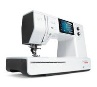 Bernette B77 Machine à coudre pour ordinateur, écran tactile couleur et double transport, avec 500 points de couture