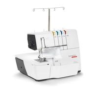 Bernette Machine à coudre B64 Airlock surjeteuse avec filetage d'air, lumière LED, bras libre, contrôle du micro fil et couture à la main libre - Parfait pour le matelassage, les débutants et les
