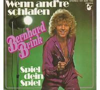Bernhard Brink - Bernhard Brink - Wenn And're Schlafen - Hansa - 101 829, Hansa - 101 829-100