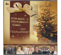 Bernhard Brink, Die Paldauer, Wind, Gaby Baginsky, Bata Illic, Petra Frey, Karel Gott, Linda Feller,Jonny Hill, Vicky Leandros, - Schlager- & Volksmusik Stars singen Weihnachtslieder (2CD)