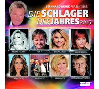 BERNHARD BRINK: DIE SCHLAGER DES JAHRES 2015 2 CD NEUF