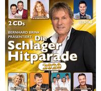 BERNHARD BRINK PRÄS.:DIE SCHLAGER HITPARADE 2020 2 CD NEUF