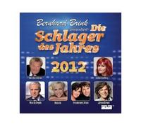BERNHARD BRINK PRÄSENTIERT-DIE SCHLAGER DES JAHRES 2012 2 CD 41 TRACKS NEUF