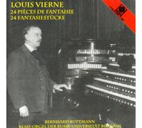 Bernhard Buttmann - 24 Pieces de Fantaisie for Organ