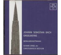 Bernhard Buttmann - Bach: Orgelwerke - Schuke-Orgel der Christuskirche Bochum