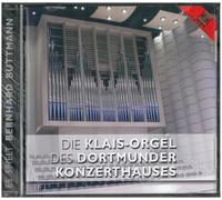 Die Klais-Orgel des Dortmunder Konzerthauses
