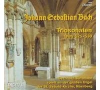 Bernhard Buttmann spielt an der großen Orgel der St. Sebald-Kirche, Nürnberg - Johann Sebastian Bach Triosonaten BWV 525-530
