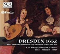 Mertens Klaus - Herwich: Dresden 1652 [Import]