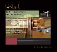 Bernhard Forck & Pavel Strugalev & Neue Philharmonie Westfalen - Orchestral Works Of The Bach Family [Compact Discs]