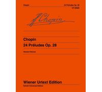 Bernhard Hansen Frédéric Chopin 24 Preludes Opus 28 (Poche)