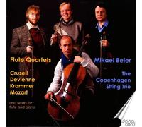 Bernhard Henrik Crusell Crusell/Devienne/Krommer/Mozart: Flute Quartets (CD)