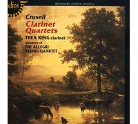 Bernhard Henrik Crusell – Quatuors avec clarinette (Intégrale) – Sony Music