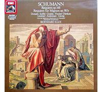 Bernhard Klee & Düsseldorfer Symphoniker - Schumann: Requiem op.148 / Requiem für Mignon op. 98b [Vinyl LP] [Schallplatte]