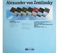 Bernhard Klee & Radio-Symphonie-Orchester Berlin - Zemlinsky: Lyrische Symphonie op. 18 [Vinyl LP] [Schallplatte]