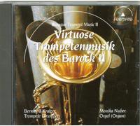Bernhard Kratzer & Monika Nu - Baroque Trumpet Music II [Import]