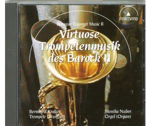 Bernhard Kratzer & Monika Nu - Baroque Trumpet Music II [Import]