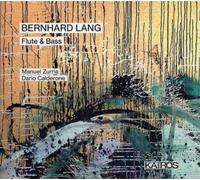 Manuel Zurria – Bernhard Lang : Œuvres pour flûte et contrebasse – CD – Kairos