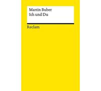 Bernhard Lang Martin Buber Ich und Du (Reclams Universal-Bibliothek) (Poche)