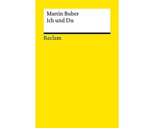 Bernhard Lang Martin Buber Ich und Du (Reclams Universal-Bibliothek) (Poche)