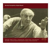 Bernhard Paumgartner – Paumgartner dirige Mozart – CD – NAXOS