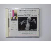 Bernhard Paumgartner "Die Aufgabe Salzburgs". W. A. Mozart. Symphonien C-Dur KV 200 - B-Dur KV 319. Camerata Academica des Mozarteums. Festspieldokumente. Sonderedition 1996 mit Gesamtkatalog