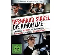 BERNHARD SINKEL - GROßE GESCHICHTEN 36: SINKEL-DIE KINOFILME 6 DVD NEUF