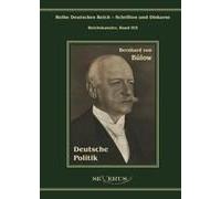 Bernhard Von Bülow - Deutsche Politik