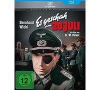 Bernhard Wicki;Karl Ludwig Diehl;Erik Frey - ES Geschah am 20.Juli: das Stauffenberg Attentat [Blu-Ray] [Import]
