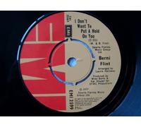 Berni Flint - BERNI FLINT I Don't Want to Put a Hold on You 7"