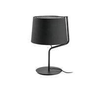 BERNI Lampe à Poser Noir