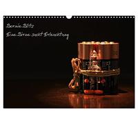 Bernie Blitz - Une poire cherche l'illumination, Version française (Calendrier mural 2026 DIN A3 portrait), Calendrier CALVENDO mensuel