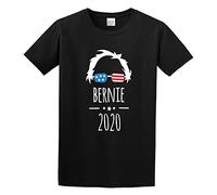 Bernie Feel The Bern Bernie Sanders Graphic Tee Printed Top Shirt Mens T-Shirt Black L
