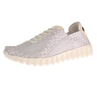 Bernie Mev BM62 Zip Vivaldi 002 Baskets pour femme Blanc