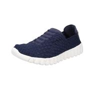 Bernie Mev BM62 Zip Vivaldi - Chaussures Femme Baskets - Marine