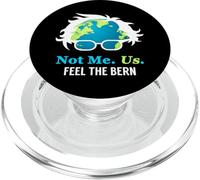 Bernie Sanders Chemise Sanders 2020 Apparel Feel The Bern PopSockets PopGrip pour MagSafe
