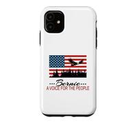 Bernie Sanders Drapeau Politique et Aigle Grassroots America Coque pour iPhone 11