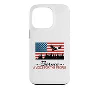 Bernie Sanders Drapeau Politique et Aigle Grassroots America Coque pour iPhone 13 Pro