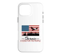Bernie Sanders Drapeau Politique et Aigle Grassroots America Coque pour iPhone 16 Pro Max