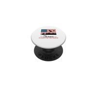 Bernie Sanders Drapeau Politique et Aigle Grassroots America PopSockets PopGrip Adhésif