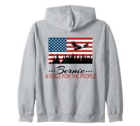 Bernie Sanders Drapeau Politique et Aigle Grassroots America Sweat à Capuche