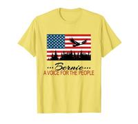 Bernie Sanders Drapeau Politique et Aigle Grassroots America T-Shirt