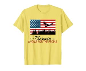 Bernie Sanders Drapeau Politique et Aigle Grassroots America T-Shirt