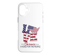 Bernie Sanders Grassroots America Cool Love The USA Drapeau Coque pour iPhone 16 Plus