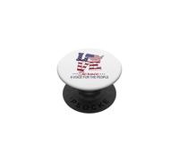 Bernie Sanders Grassroots America Cool Love The USA Drapeau PopSockets PopGrip Adhésif