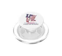 Bernie Sanders Grassroots America Cool Love The USA Drapeau PopSockets PopGrip pour MagSafe