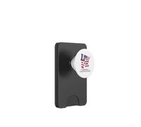 Bernie Sanders Grassroots America Cool Love The USA Drapeau PopSockets PopWallet pour MagSafe